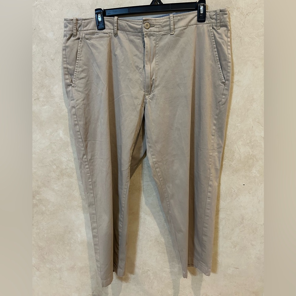 Mutual Weave Men's Khaki Chinos big and tall 48x32